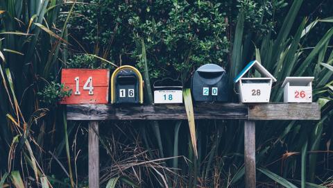 Gestion boite mail